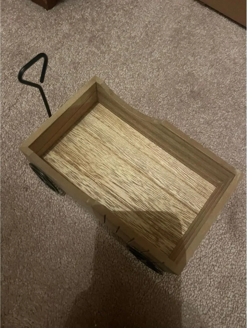 265H, Mini Pumpkin Cart 7''x4-12''x3'' Fall